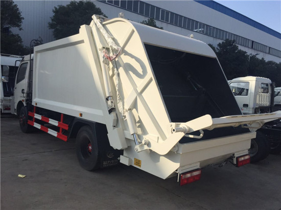 最詳的環(huán)保系列壓縮垃圾車介紹