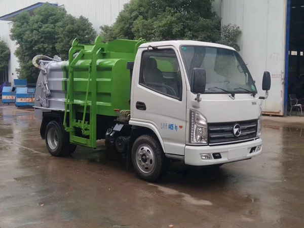 餐廚垃圾車(chē)