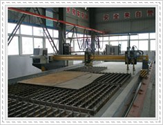 灑水車(chē)罐體封裝機(jī)器